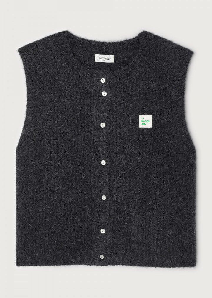 Gilet East Anthracite