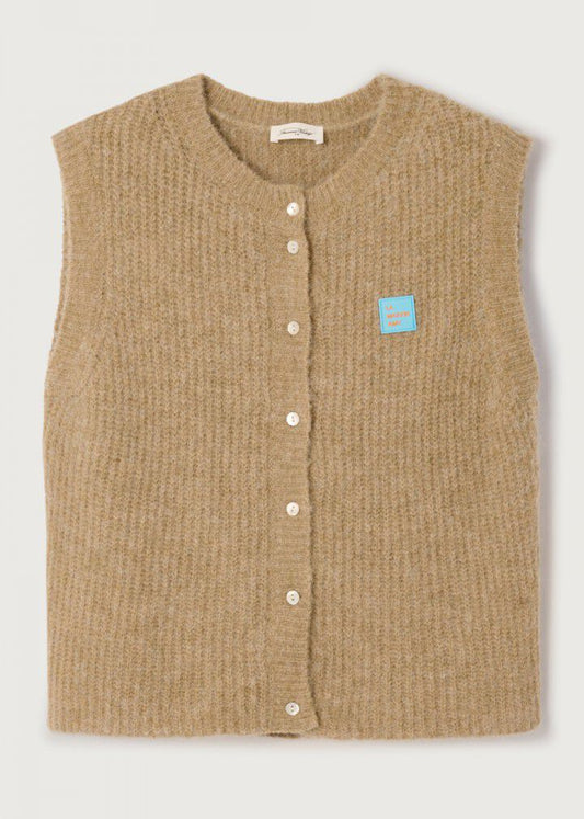 Gilet East Sable