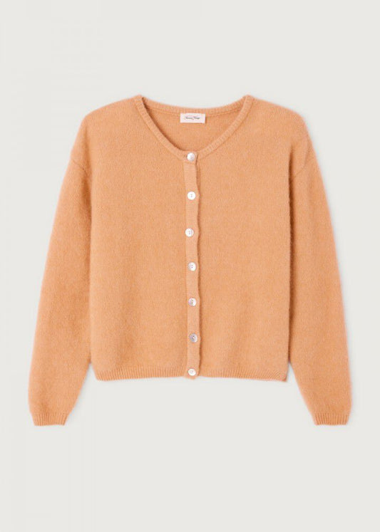 Gilet Vitow Noisette chiné