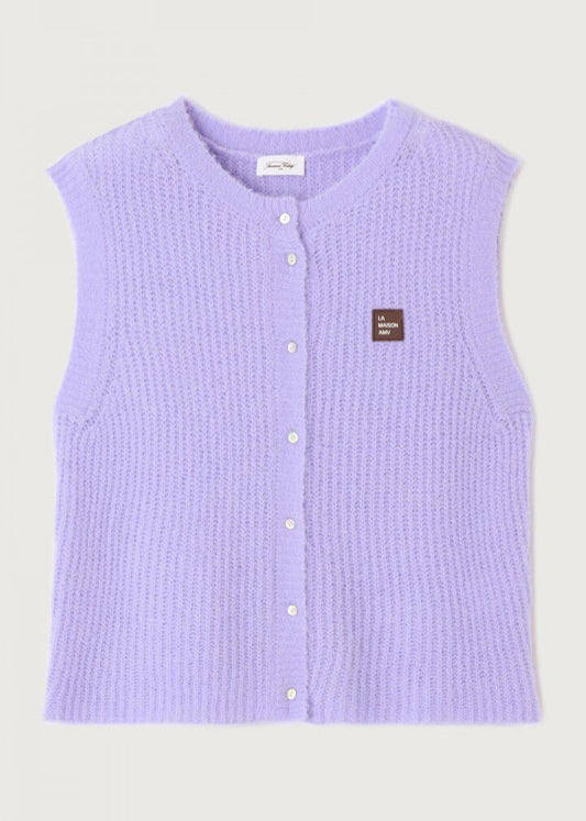 Gilet East Lavande