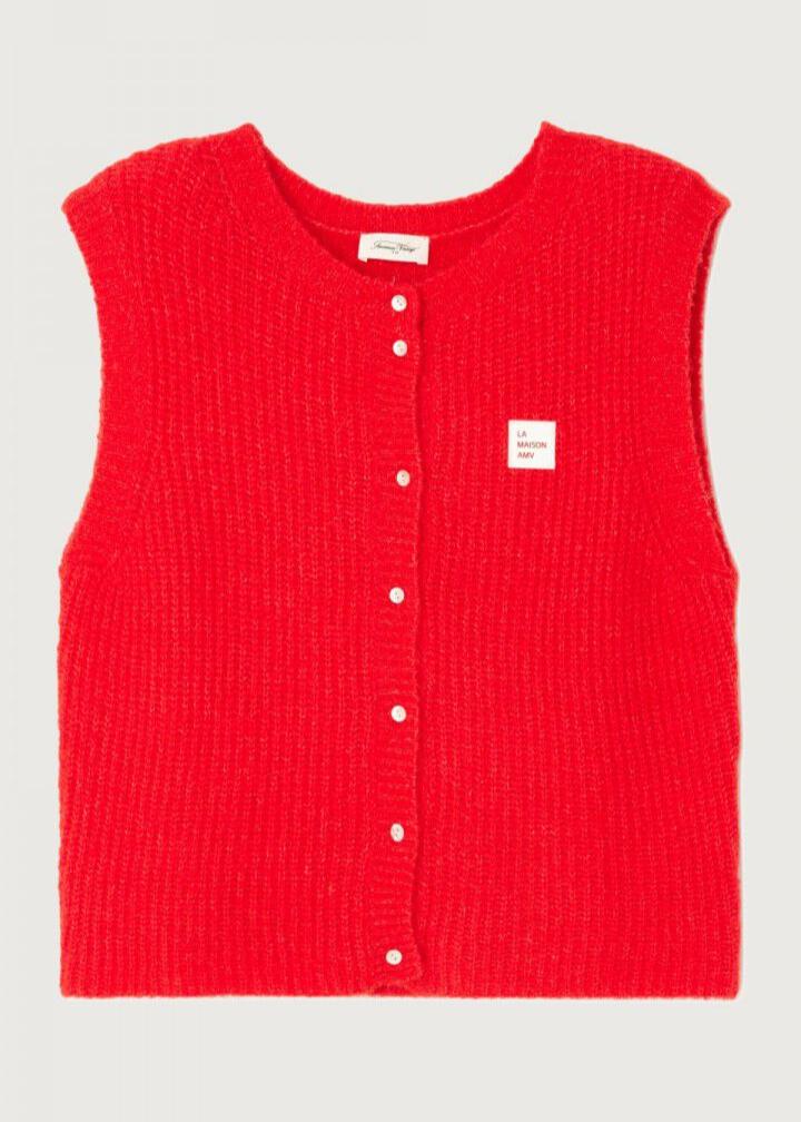 Gilet East Piment