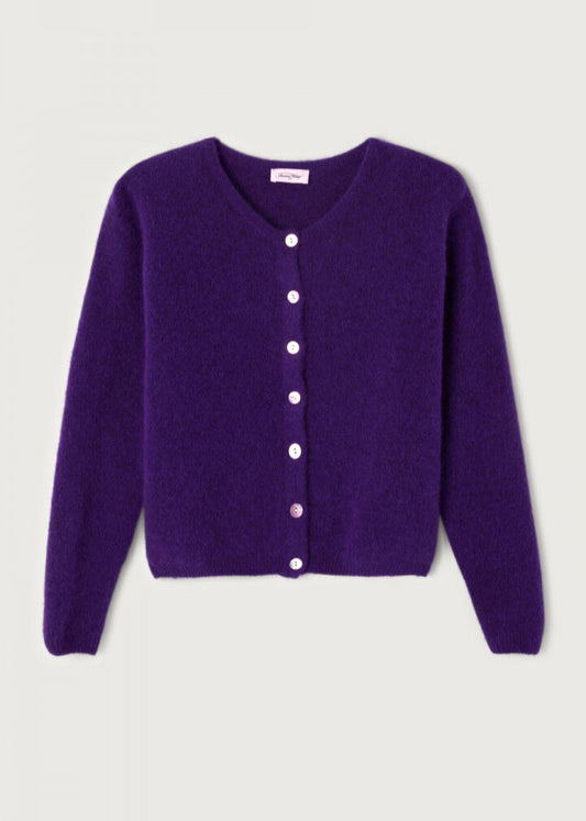 Gilet Vitow aubergine