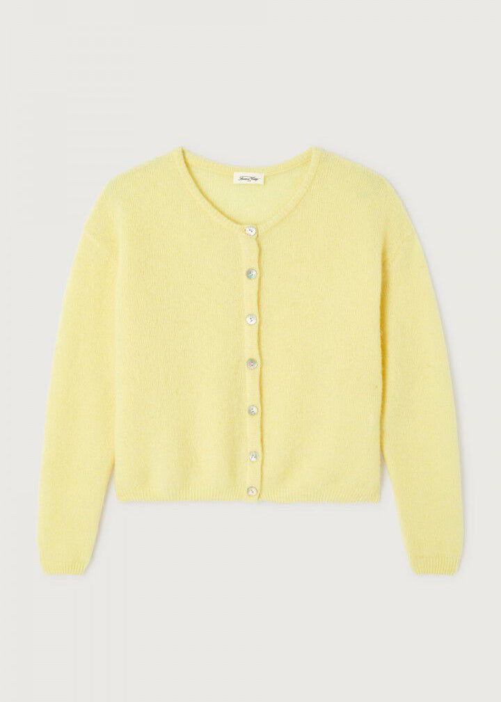 Gilet Vitow citronnier chiné