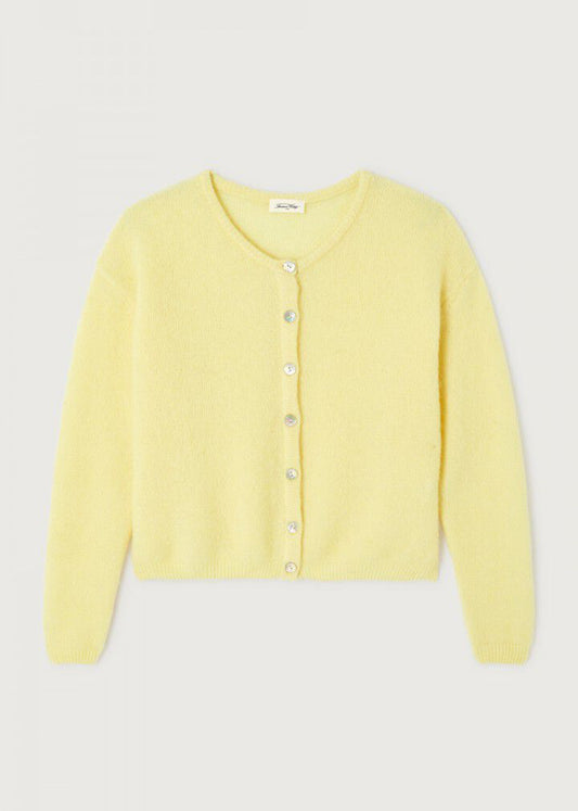 Gilet Vitow citronnier chiné