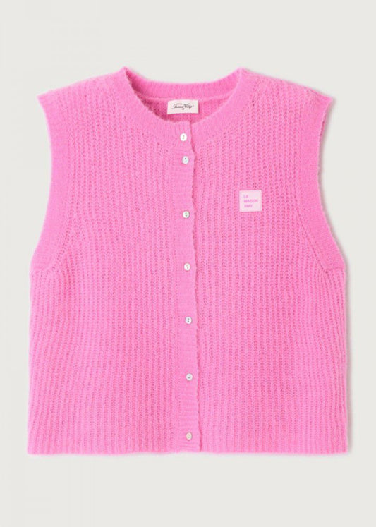 Gilet East Rose Bubble