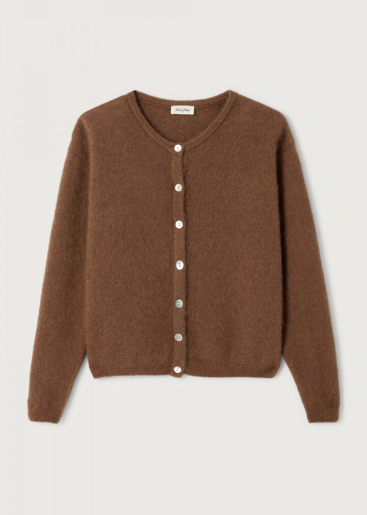Gilet Vitow Chocolat