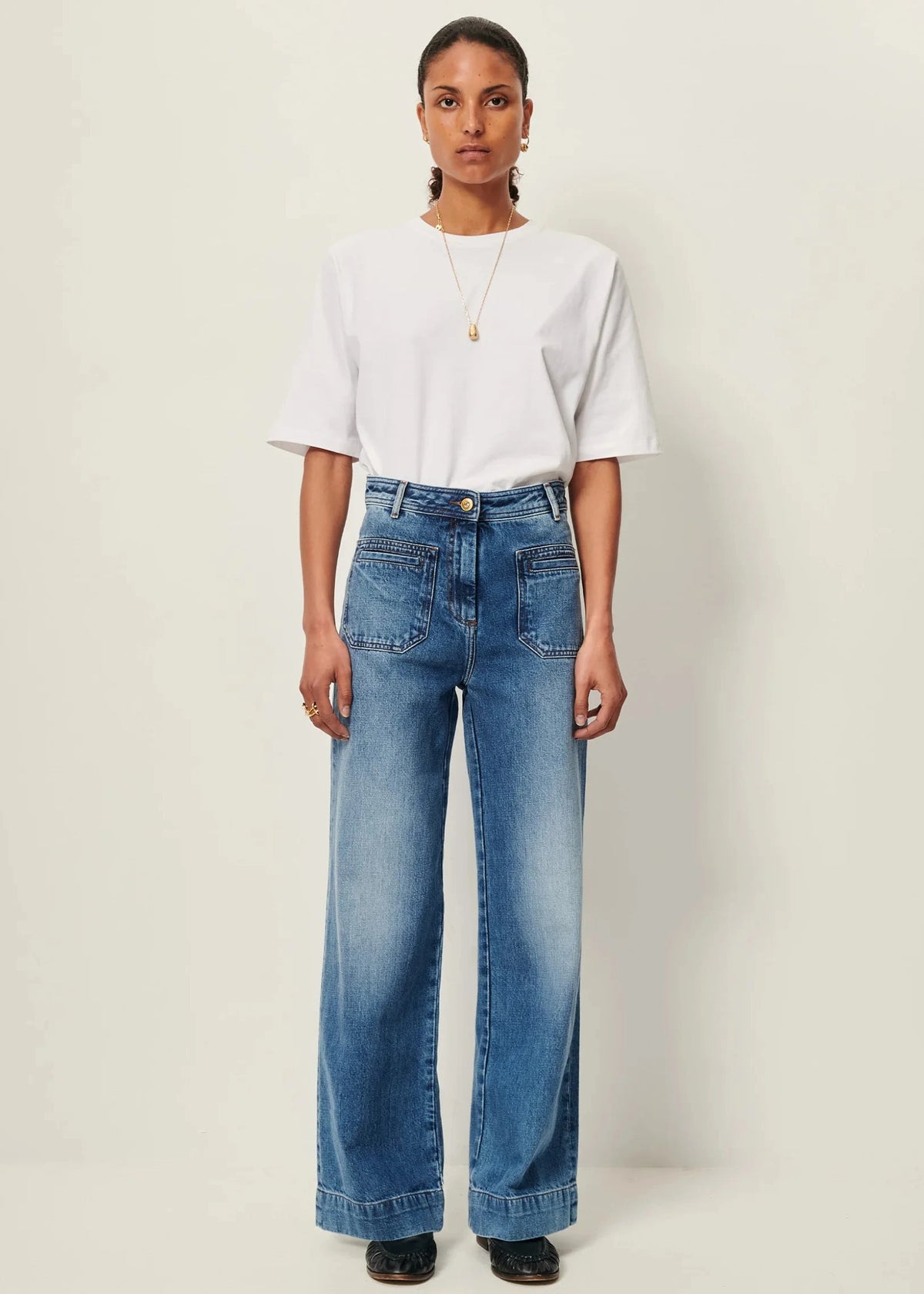 Jean Johnny Vintage Blue