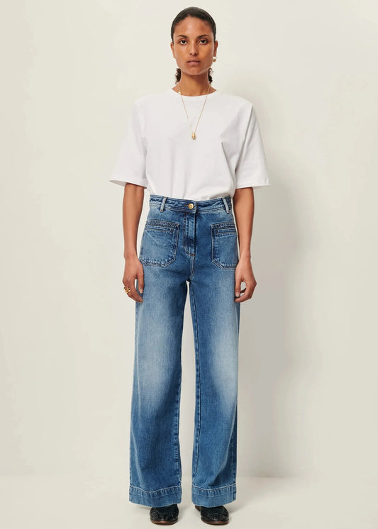 Jean Johnny Vintage Blue
