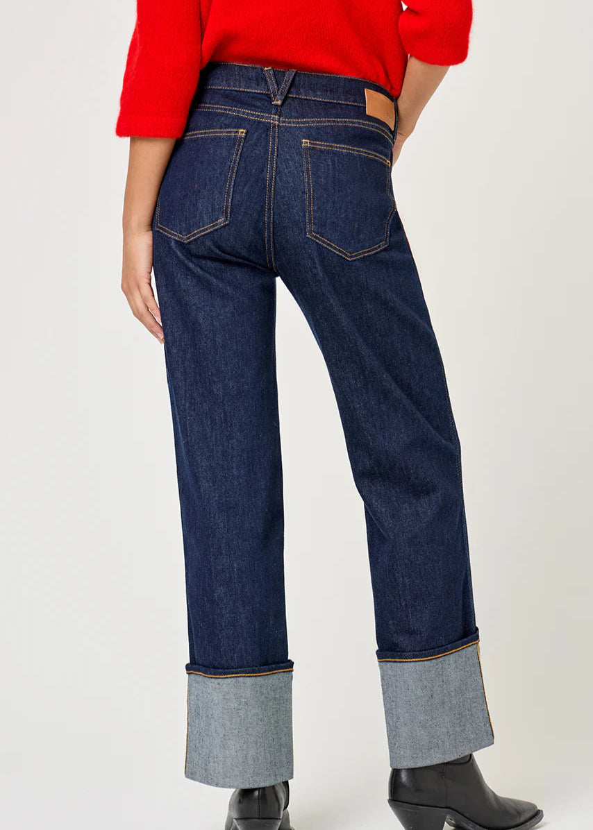 Jean Livia Dark Blue