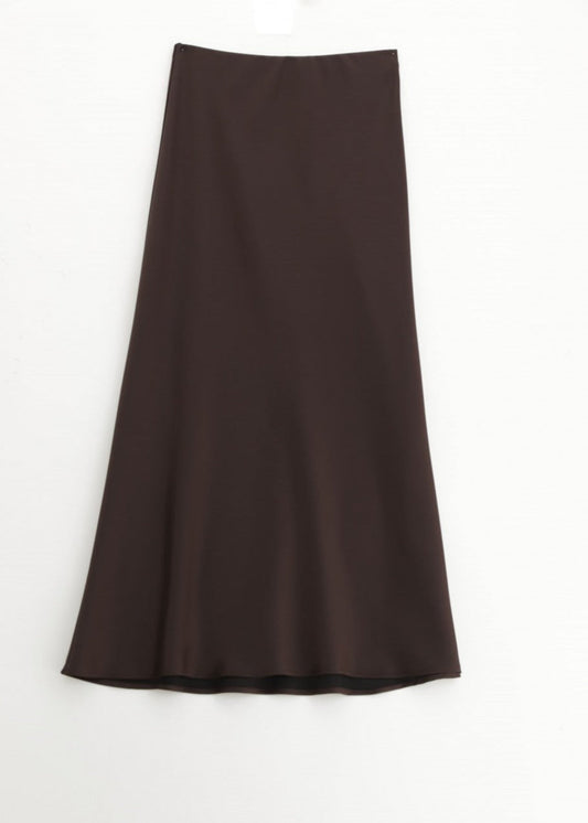 Jupe longue Chocolat