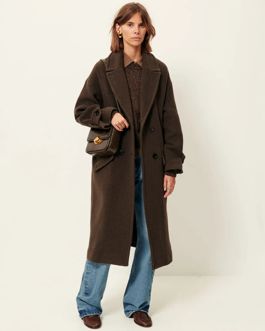 Manteau Mia Marron