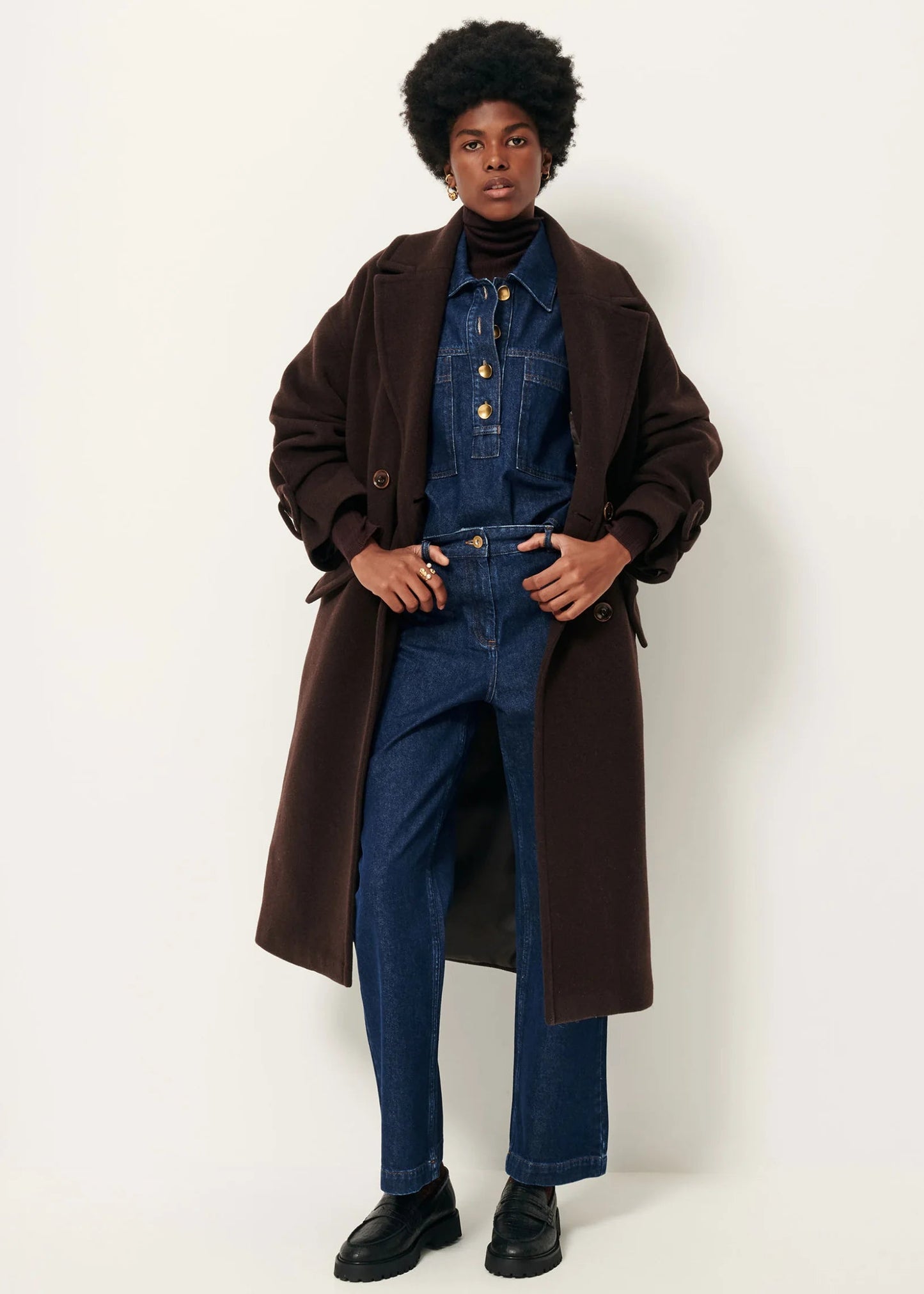 Manteau MIA Coffea
