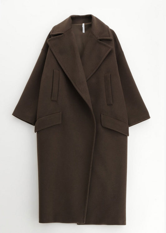 Manteau Maxi Chocolat