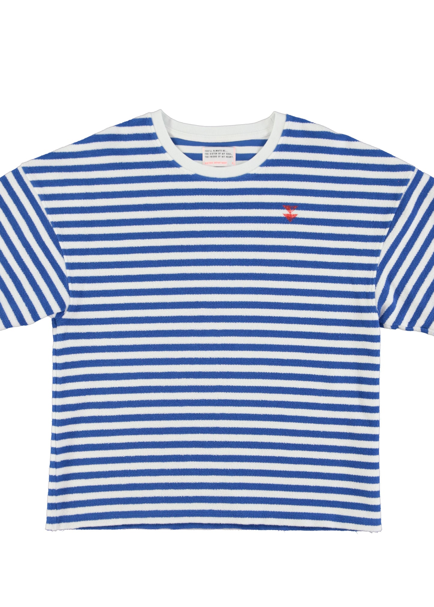 Marinière en éponge