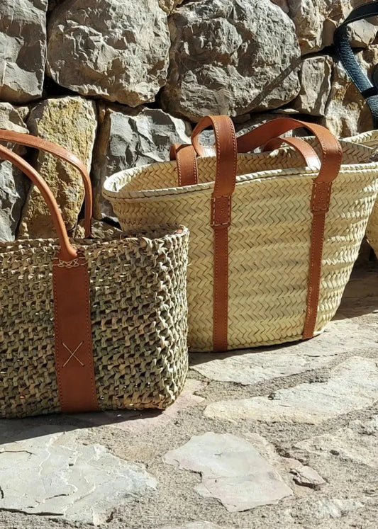 Panier Mallorca Camel