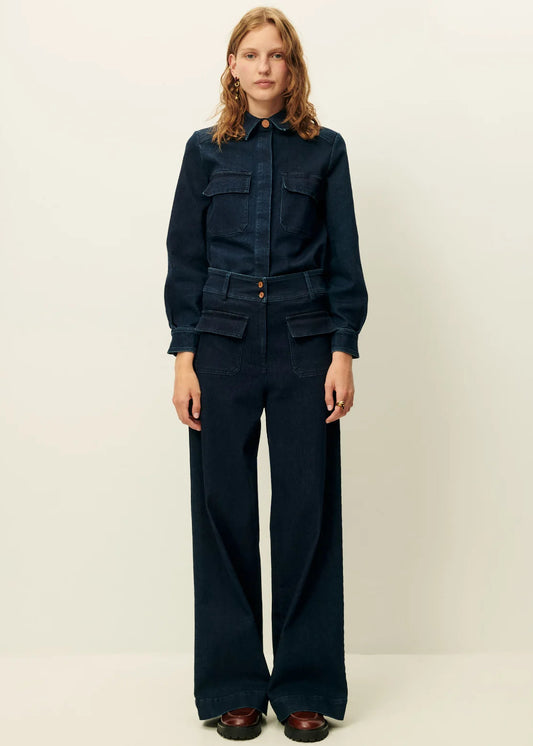 Pantalon Manhattan Denim Blue