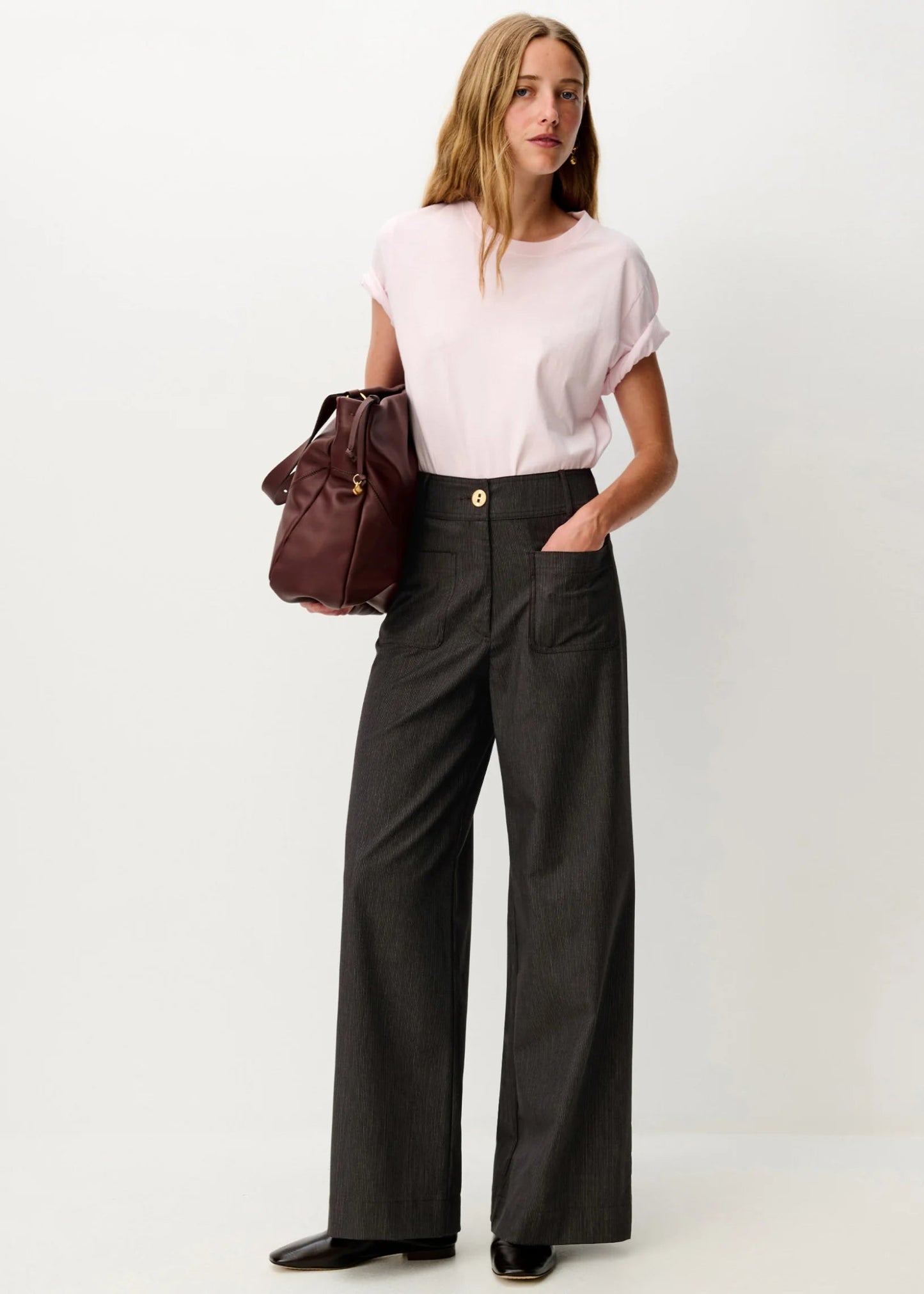 Pantalon Manhatti Espresso