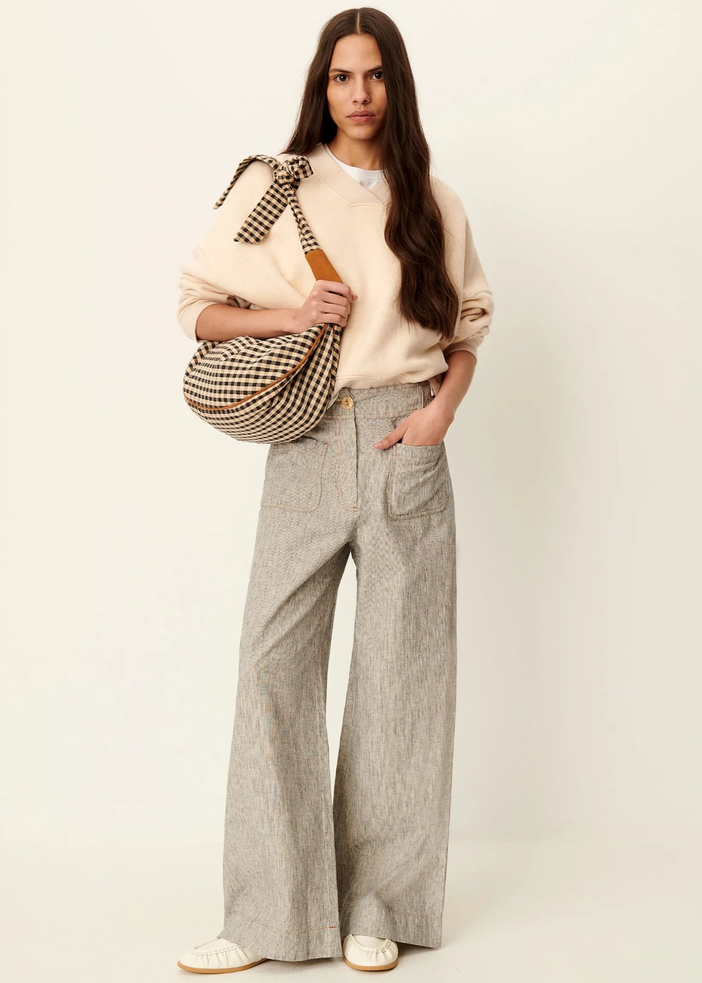 Pantalon Manhatti Whiblack