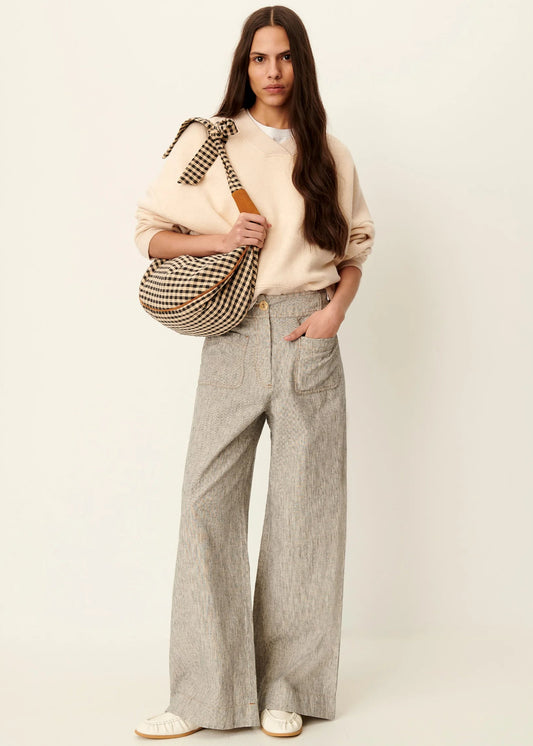Pantalon Manhatti Whiblack