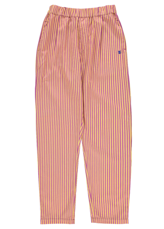 Pantalon Yellow & fuschia stripes