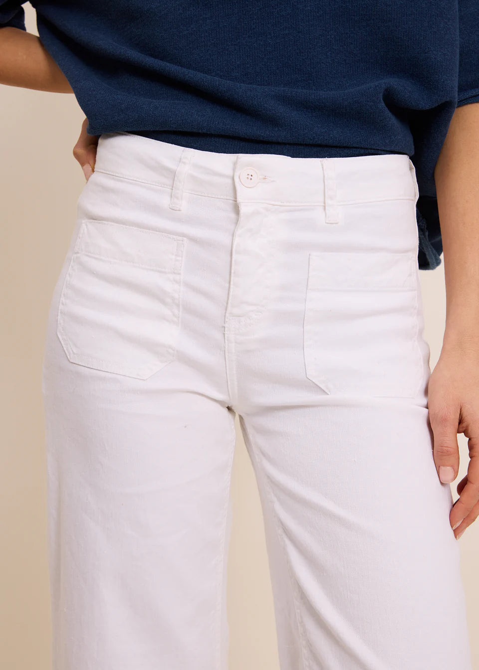 Pantalon Lucia Blanc