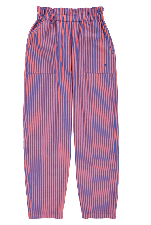 Pantalon Blue & orange stripes