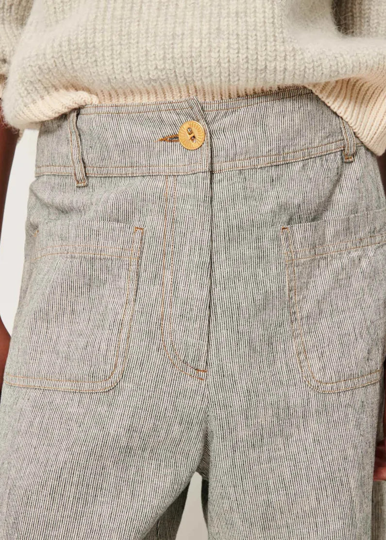 Pantalon Manhatti Whiblack