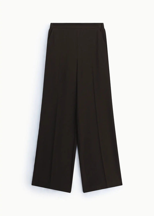 Pantalon Palazzo Dark coffee