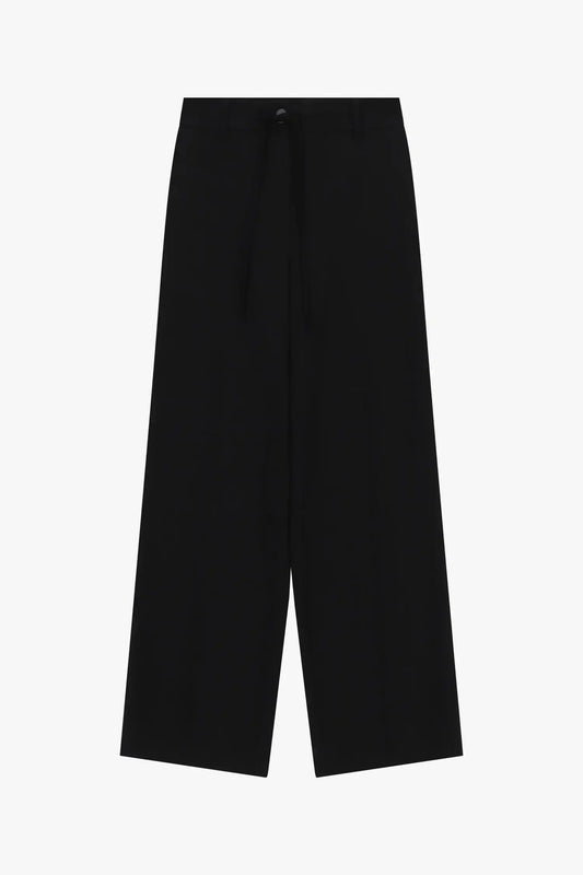 Pantalon noir cordon