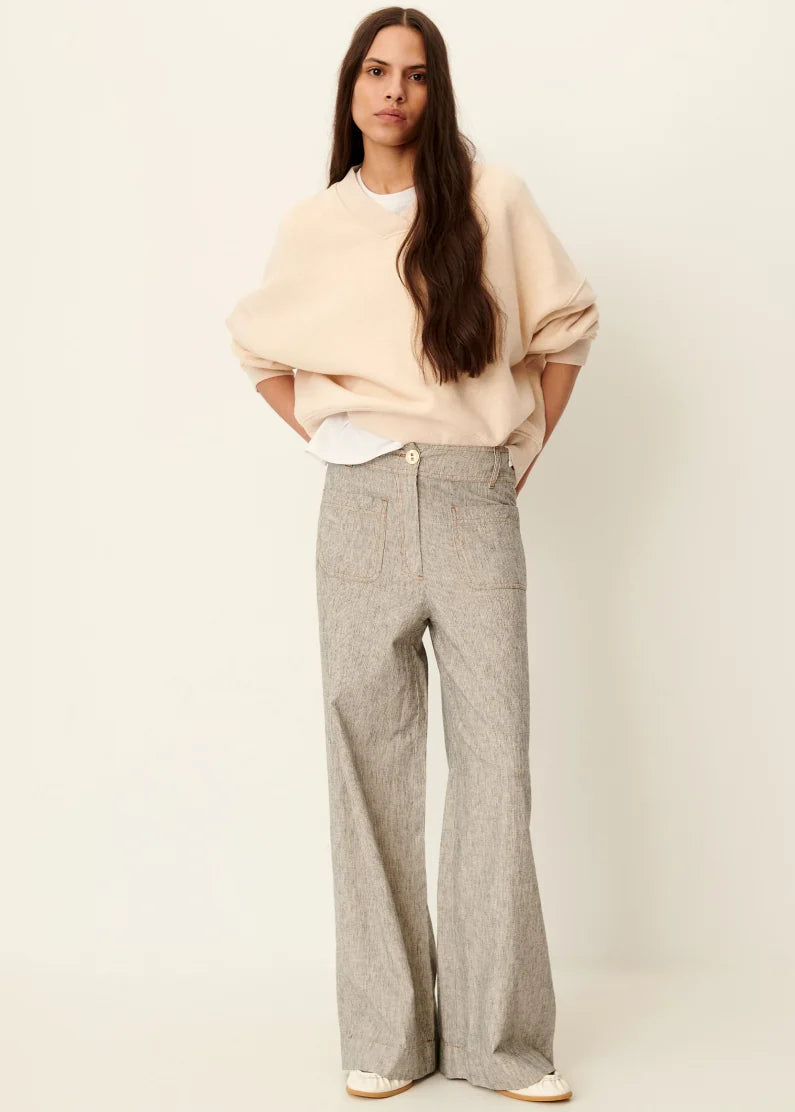 Pantalon Manhatti Whiblack