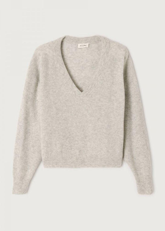 Pull Raxow Gris chiné