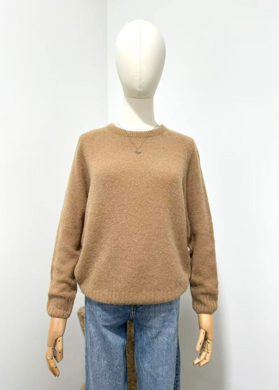 Pull alpaga camel