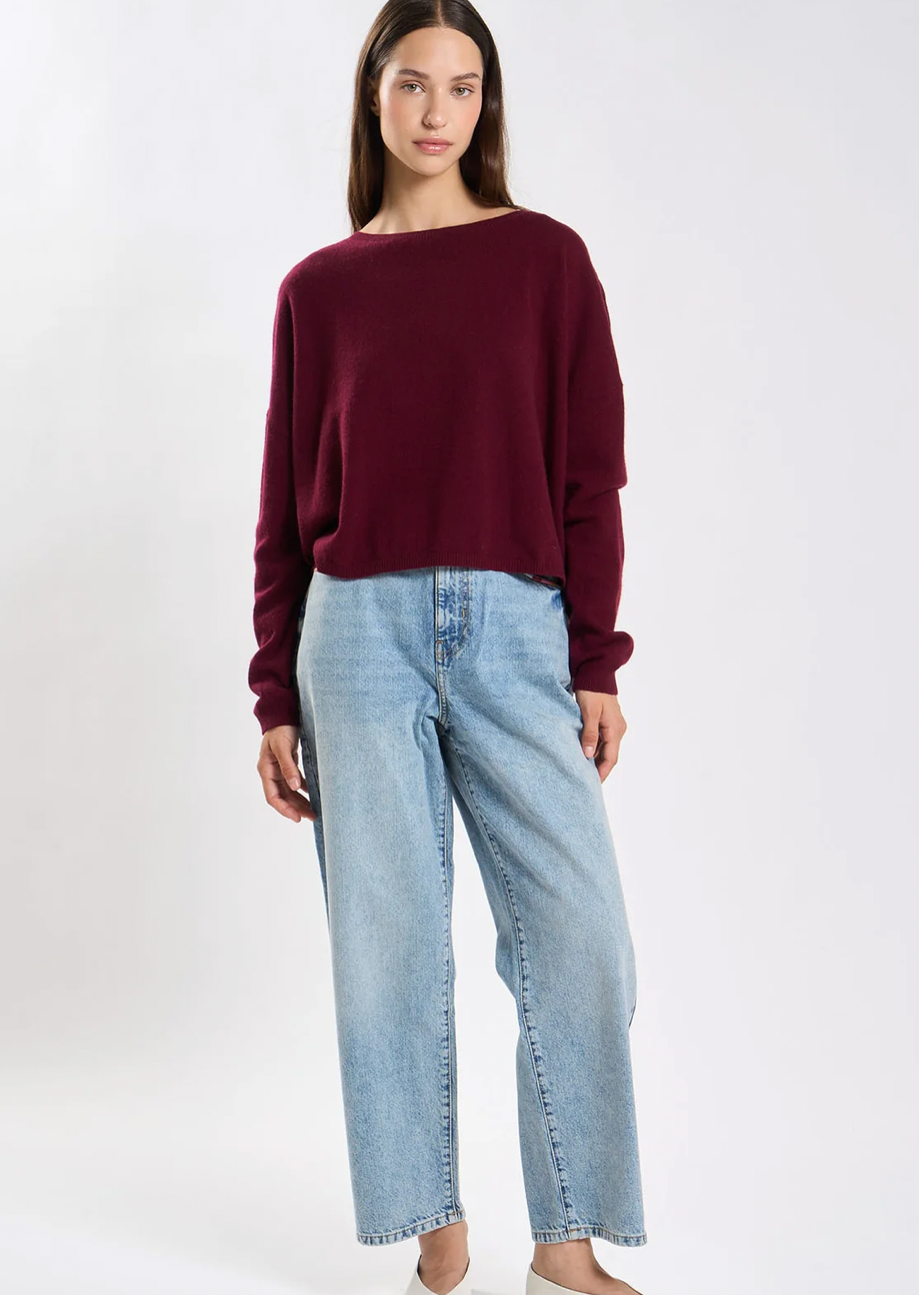 Pull Monroe Bordeaux