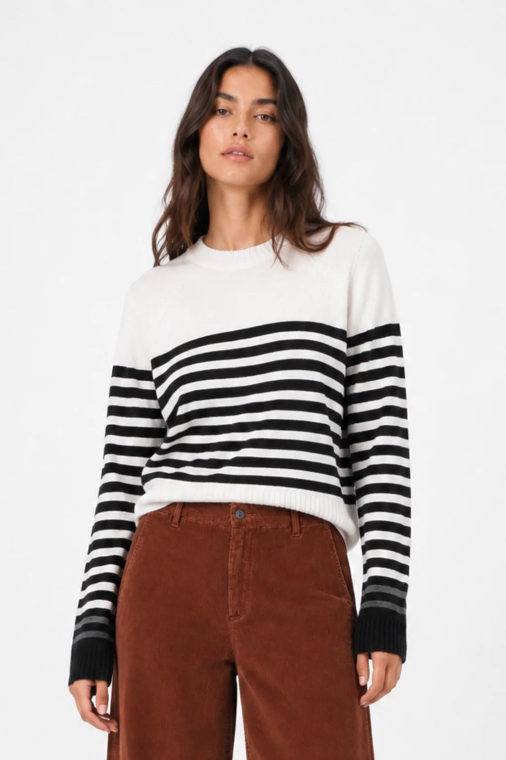 Pull marinière