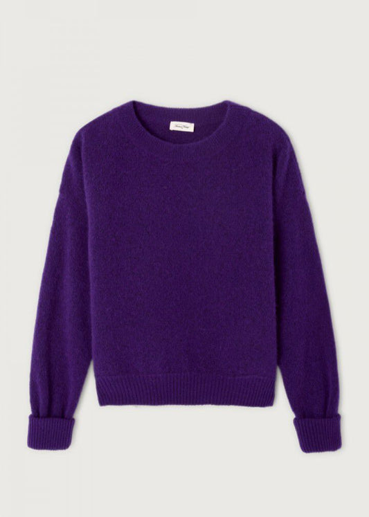 Pull Vitow Aubergine