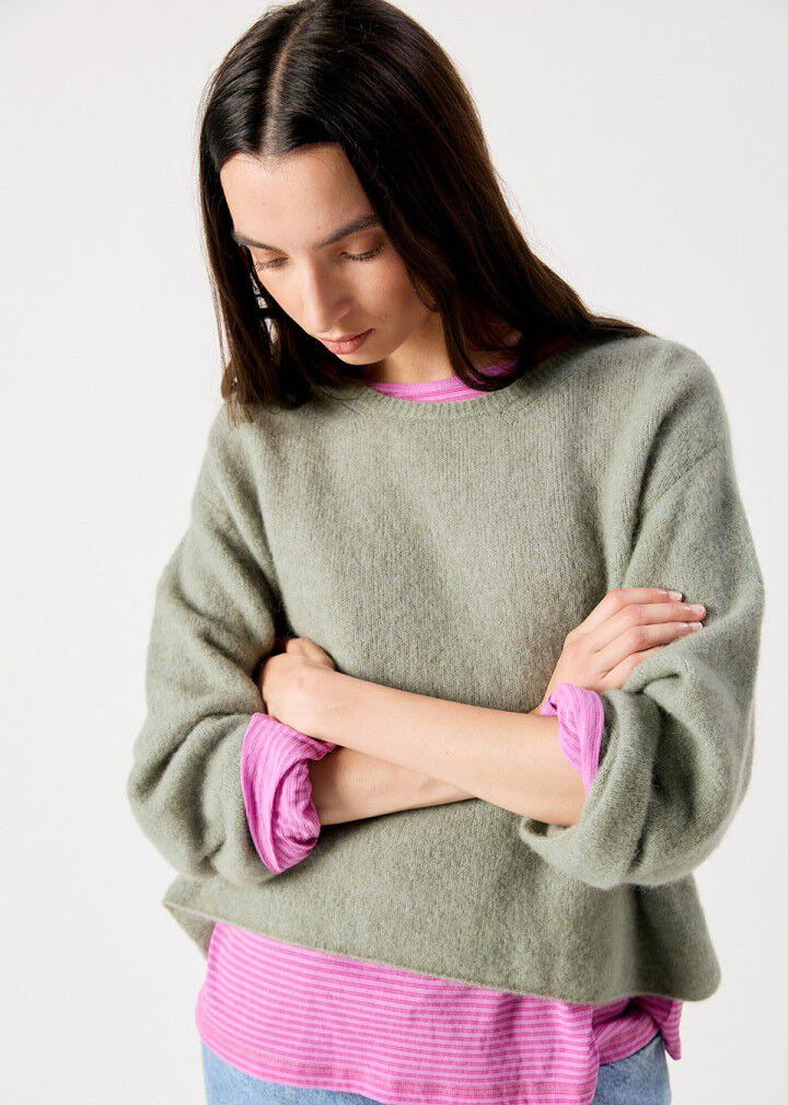 Pull Vitow Kaki multichine