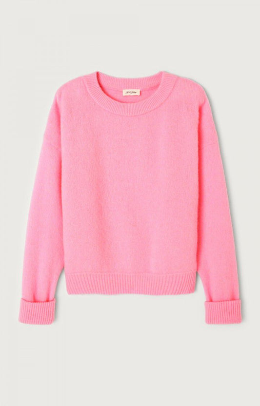 Pull Vitow Rose chiné