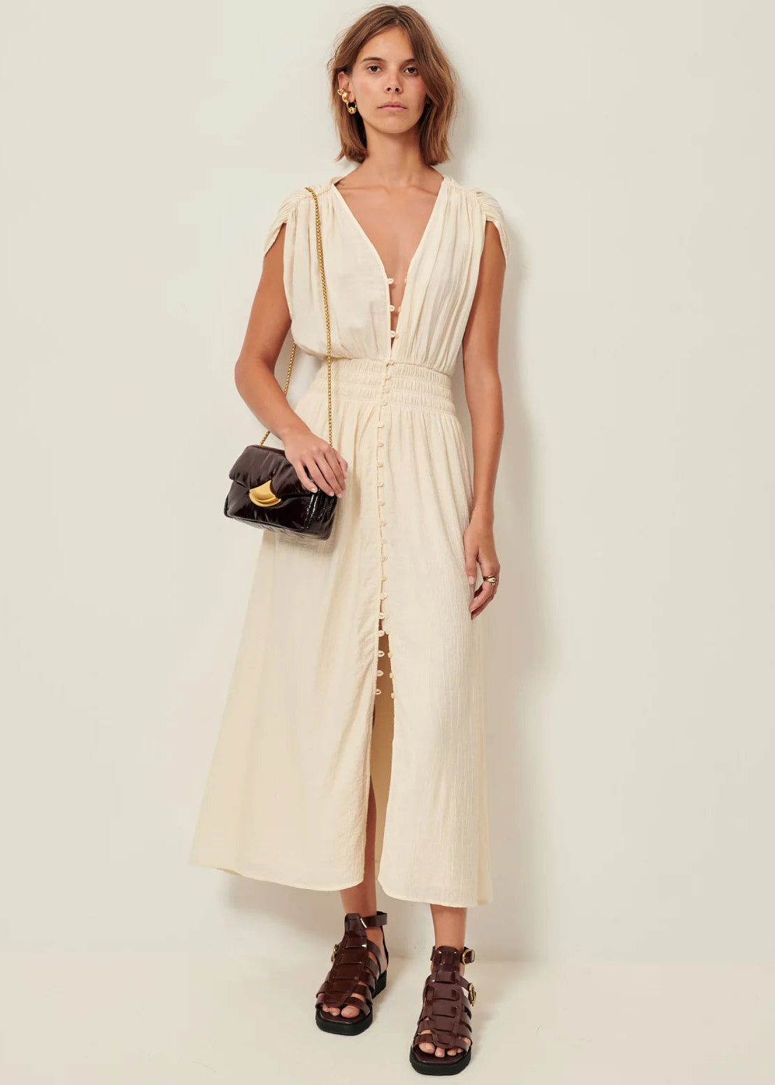 Robe Galiane Ecume