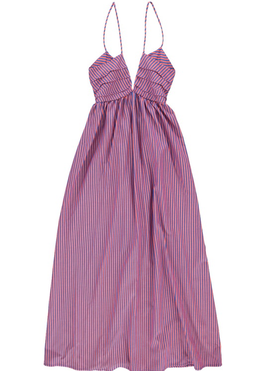 Robe Blue & orange stripes