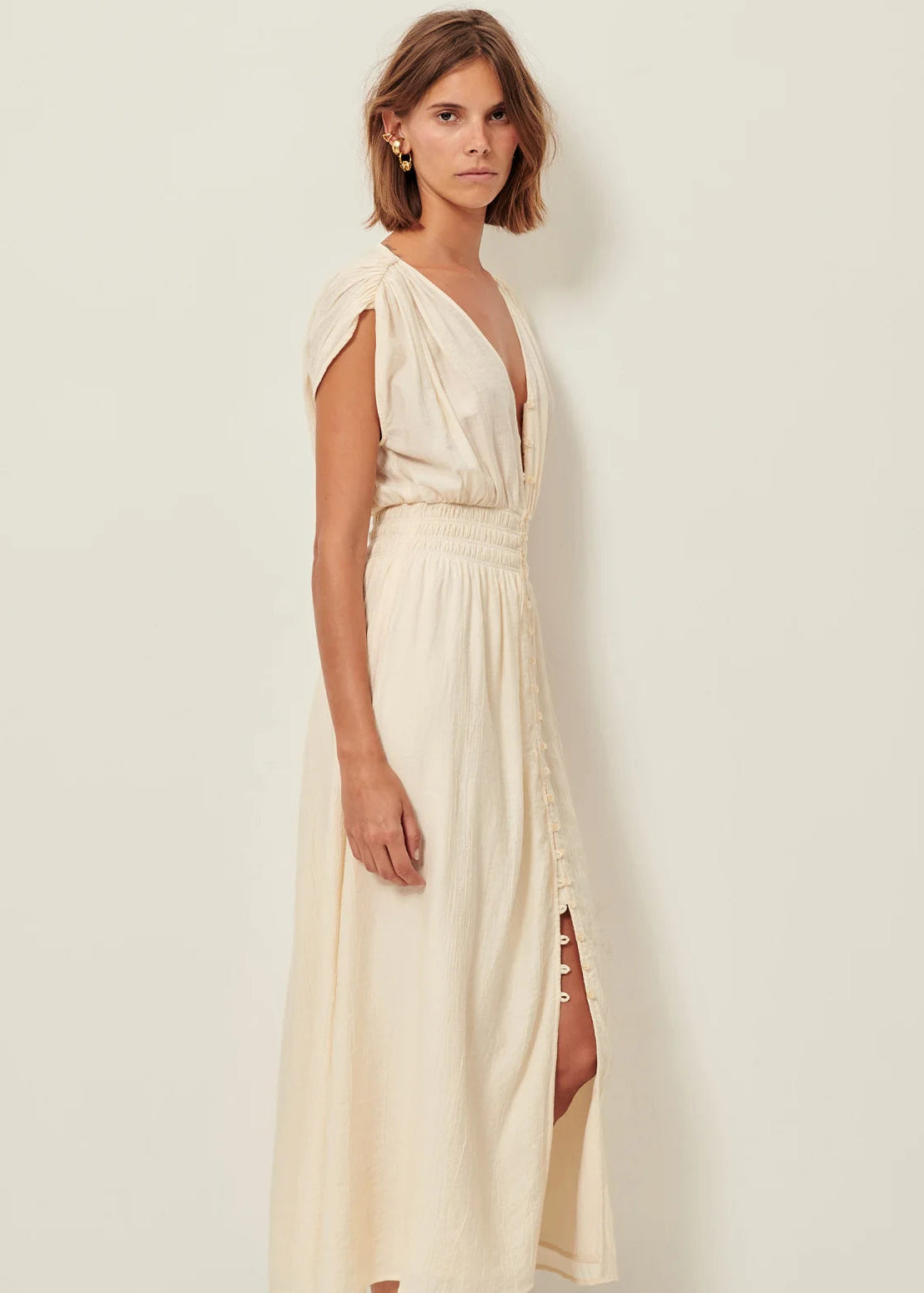 Robe Galiane Ecume