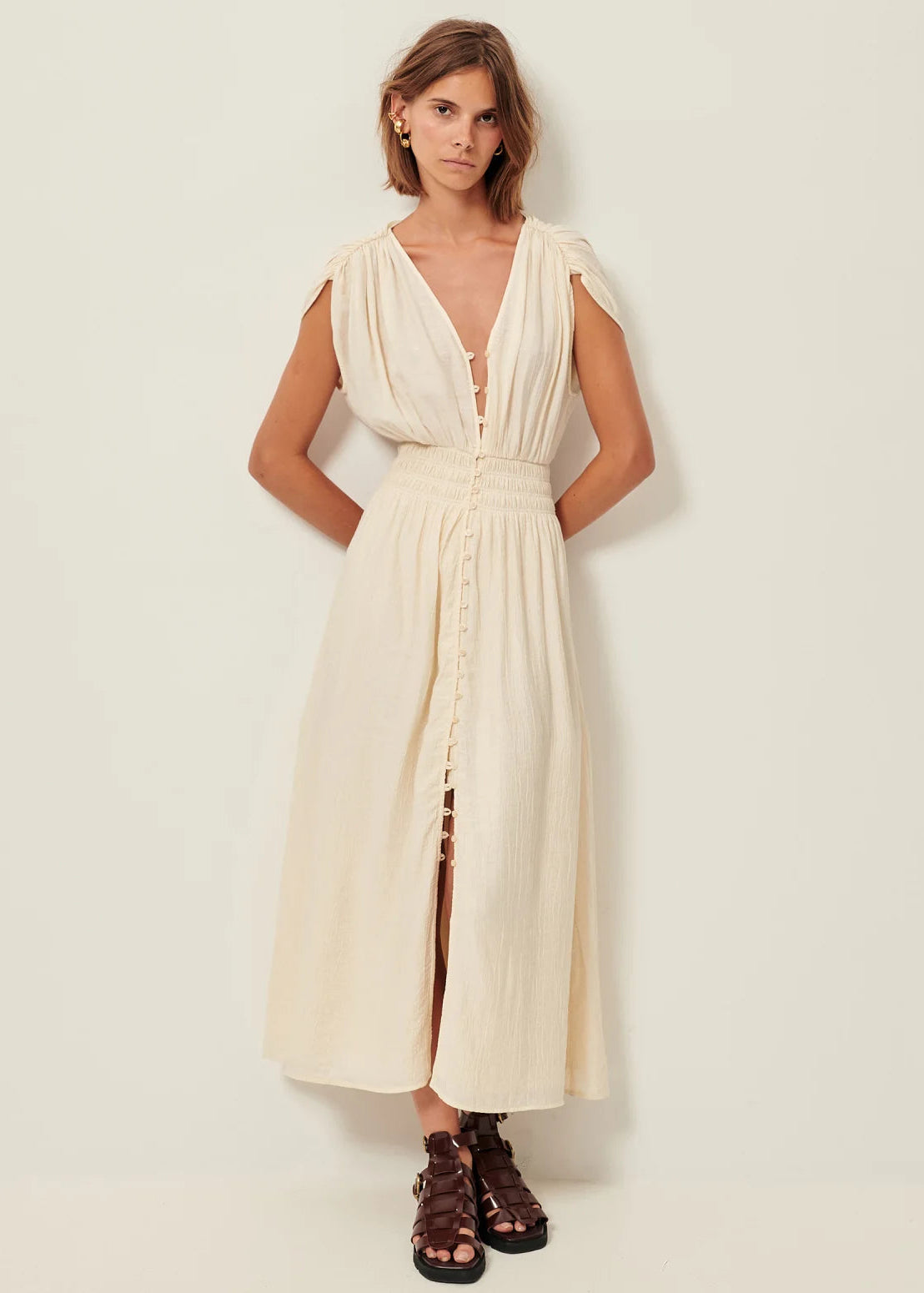 Robe Galiane Ecume