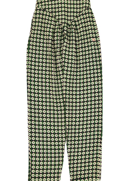 Pantalon flowers