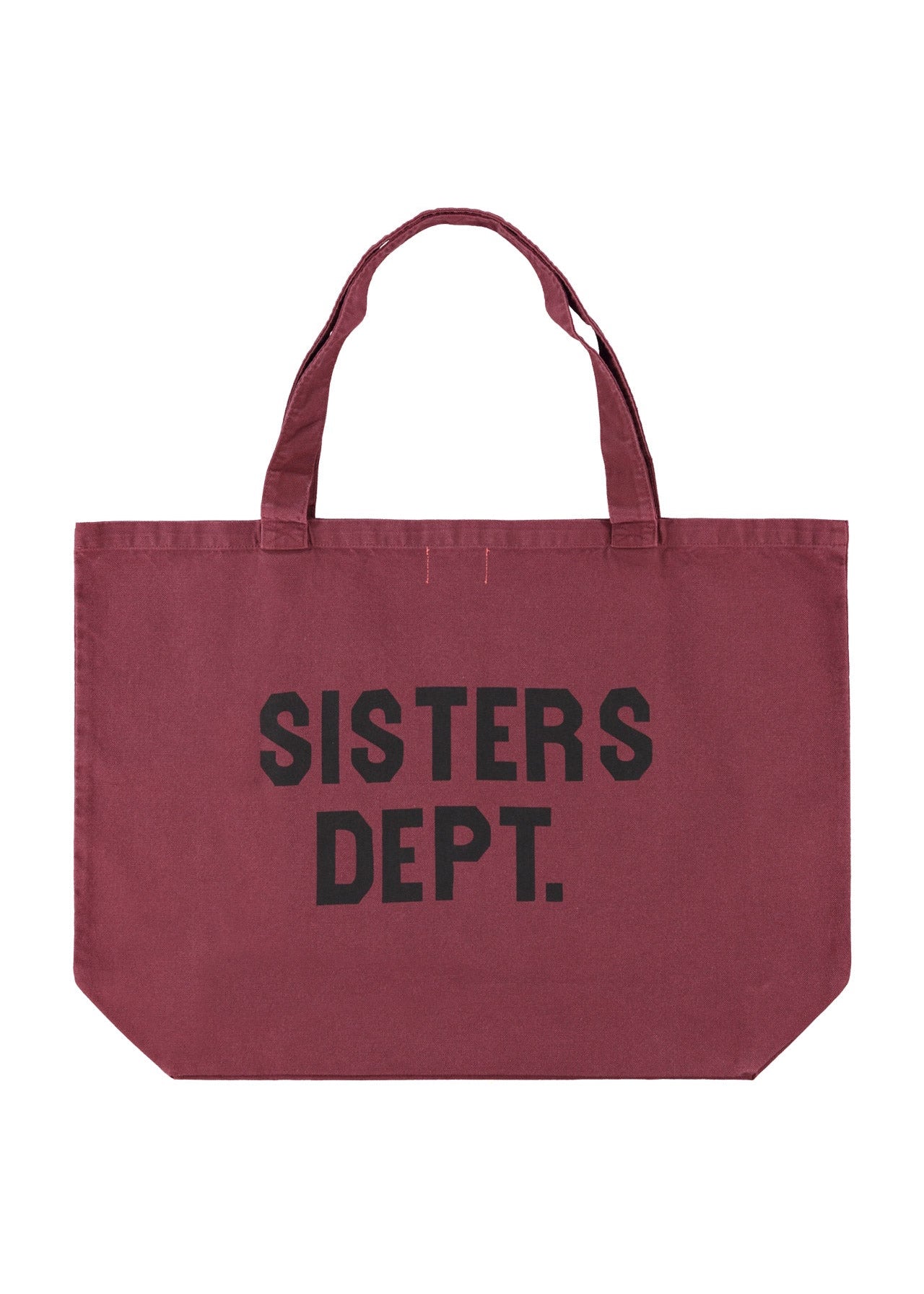 Sac Double trouble bordeaux