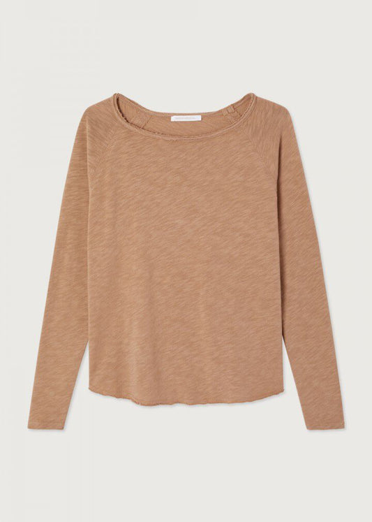 T-shirt manches longues Sonoma Beurre de cacahuete