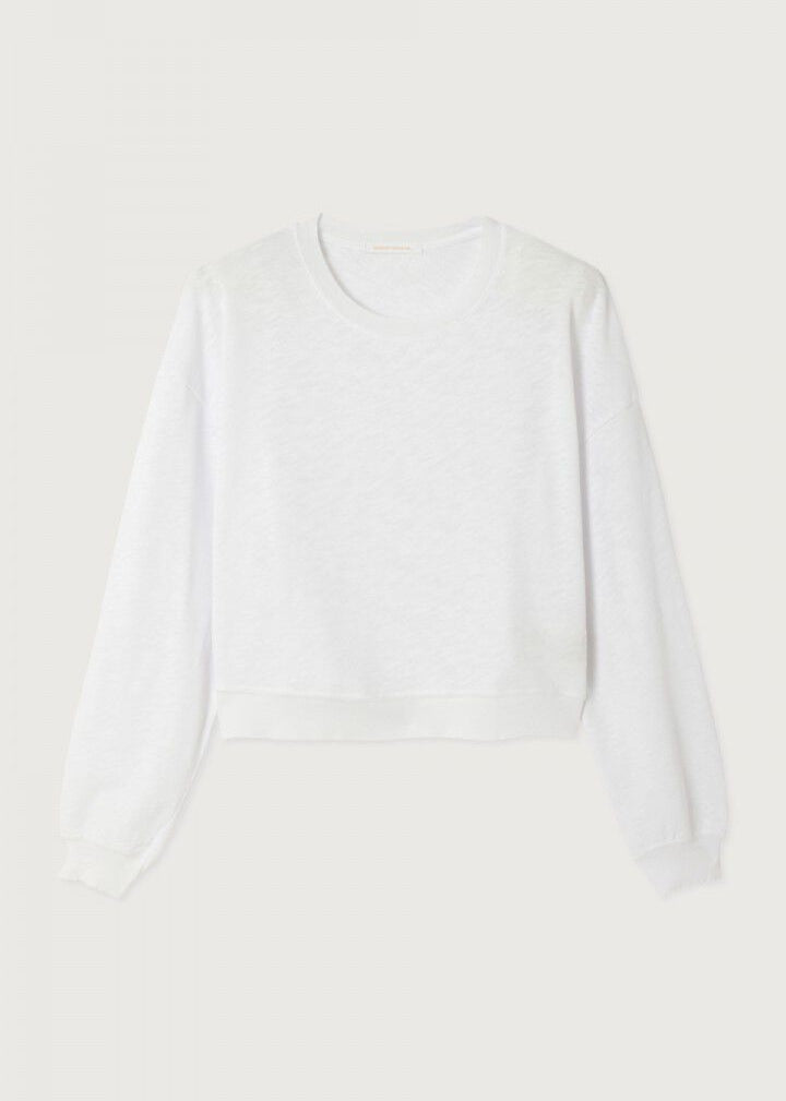 T-shirt Sonoma manches longues Blanc