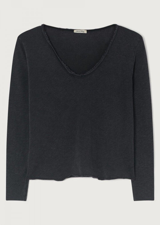 T-shirt Manches Longues Sonoma Noir