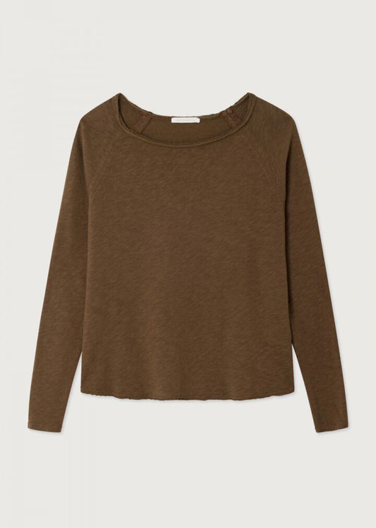 T-Shirt Manches Longues Sonoma Chataignier