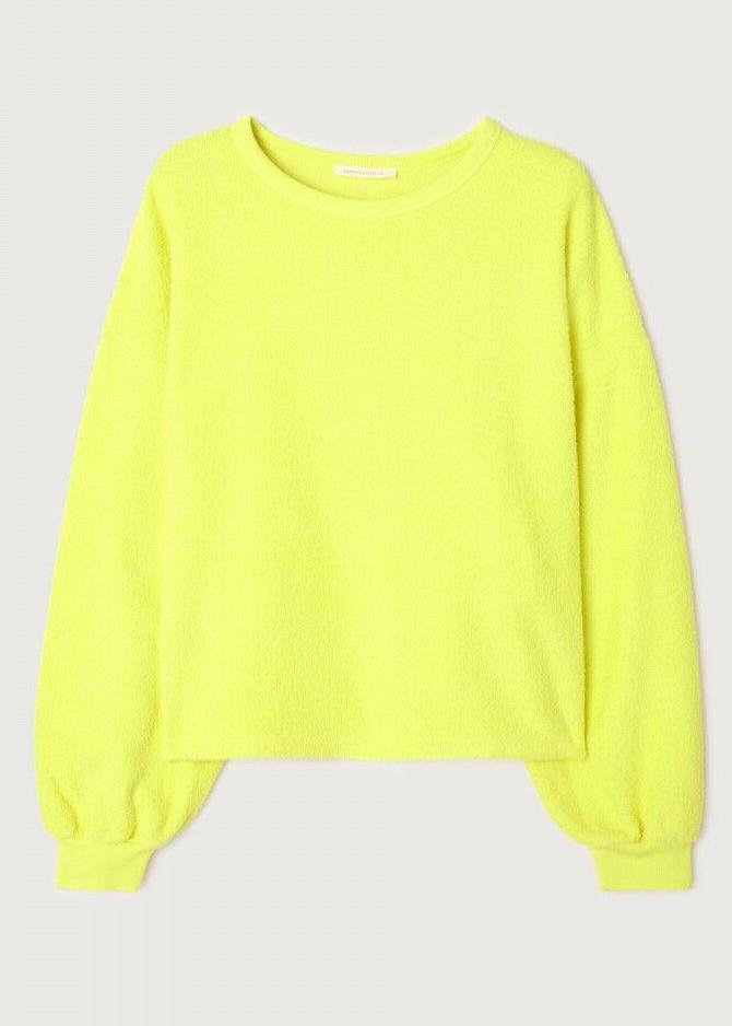 Sweat Bobypark Eponge Jaune Fluo