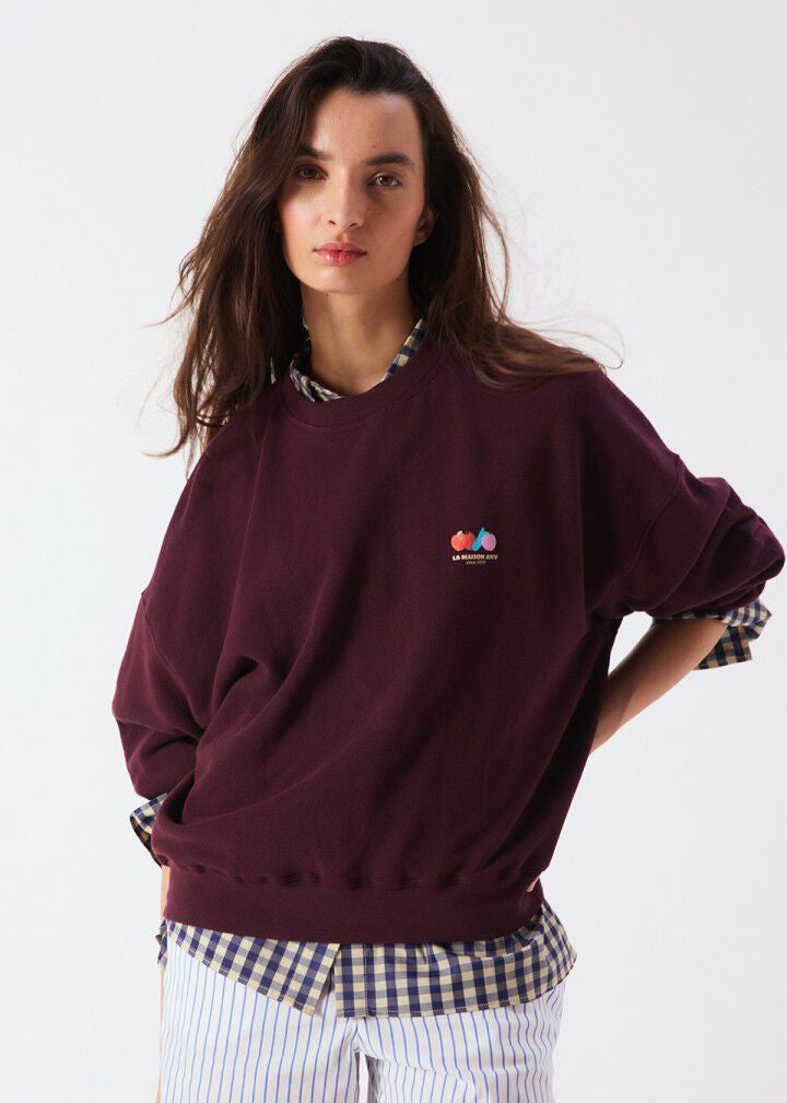 Sweat atubay lie de vin