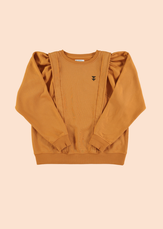 Sweat ajusté Camel